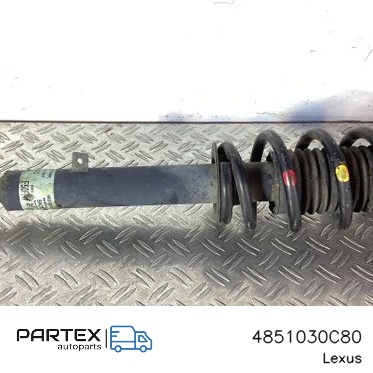 4851030C80 - Передній амортизатор у зборі з пружиною Lexus GS 250 350 300H 450H 2015