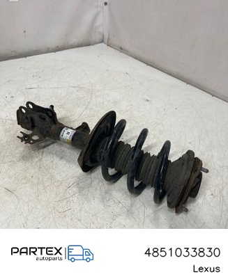4851033830 Амортизатор передній Lexus ES 250 300 330 2020