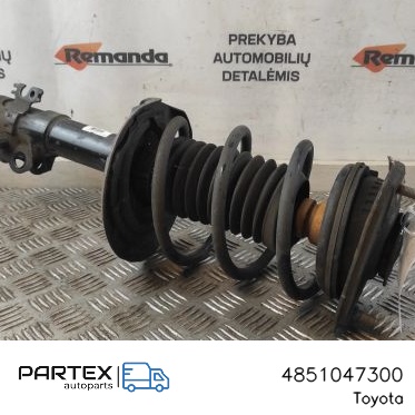 4851047300 - Передній амортизатор Toyota Prius Prime 2018