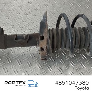4851047380 - Передній амортизатор Toyota Prius Prime 2017