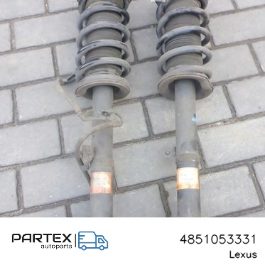 4851053331 - Передній амортизатор Lexus IS III XE30 2017