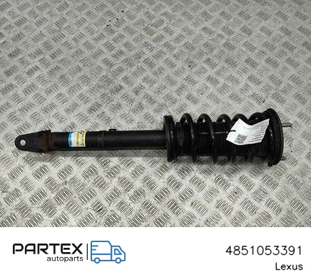 4851053391 - Передній амортизатор Lexus IS III XE30 2018