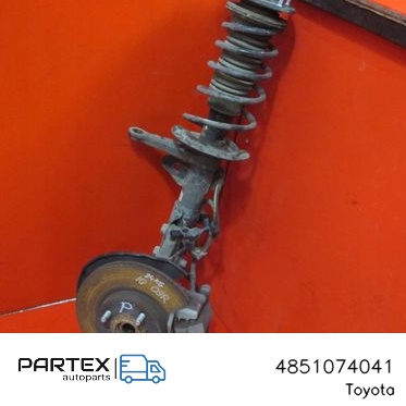 4851074041 - Поворотний кулак переднього колеса Toyota iQ 2009