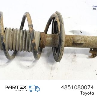 4851080074 - Передній амортизатор у зборі з пружиною Toyota Corolla Verso E121 2003