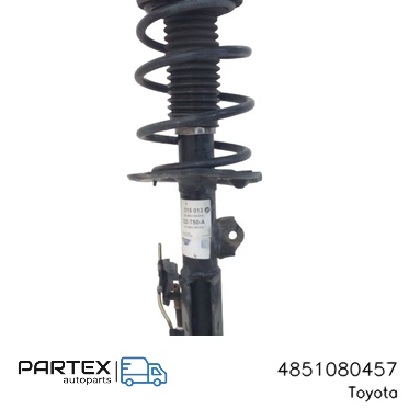 4851080457 - Передній амортизатор у зборі з пружиною Toyota Auris 150 2008