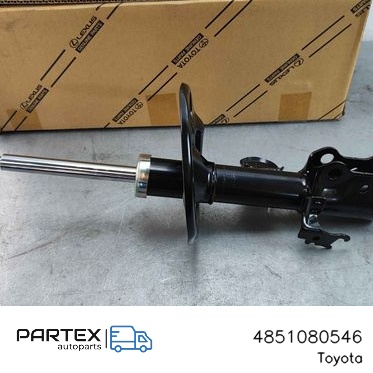 4851080546 Амортизатор передній Toyota Prius (XW50) 2015