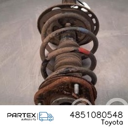 4851080548 - Передній амортизатор Toyota Prius c 2013