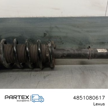 4851080617 - Передній амортизатор у зборі з пружиною Lexus IS III XE30 2014