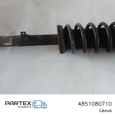 4851080710 - Передній амортизатор Lexus IS III XE30 2014