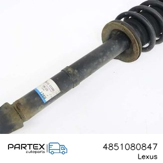 4851080847 - Передній амортизатор у зборі з пружиною Lexus IS III XE30 2017