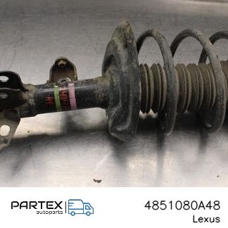 4851080A48 - Передній амортизатор у зборі з пружиною Lexus ES 250 - 300 - 330 2023