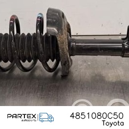 4851080C50 - Передній амортизатор Toyota Corolla Cross 2025