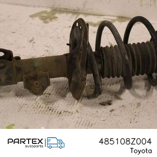 485108Z004 - Передній амортизатор у зборі з пружиною Toyota Auris 150 2010