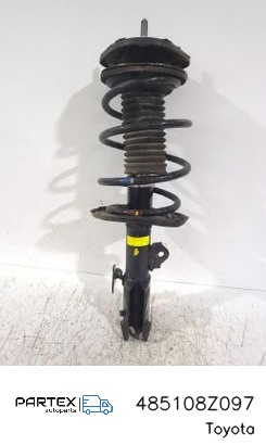 485108Z097 - Передній амортизатор Toyota Auris 150 2007