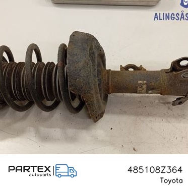 485108Z364 - Передній амортизатор у зборі з пружиною Toyota Corolla E210 E21 2019
