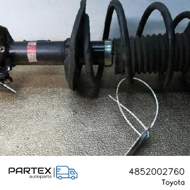 4852002760 - Передній амортизатор Toyota Auris 150 2010