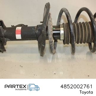 4852002761 - Передній амортизатор у зборі з пружиною Toyota Auris 150 2011