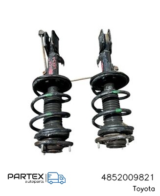 4852009821 - Передній амортизатор Toyota Corolla Verso AR10 2006