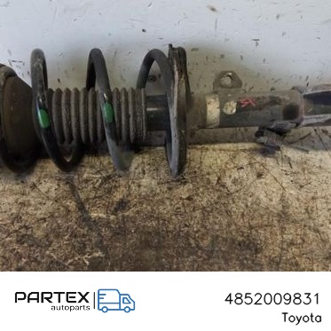 4852009831 - Передній амортизатор у зборі з пружиною Toyota Corolla Verso AR10 2005