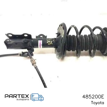 485200E - Передній амортизатор у зборі з пружиною Toyota Auris E180 2018