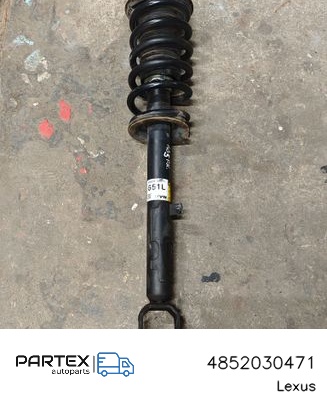 4852030471 - Передній амортизатор у зборі з пружиною Lexus GS 250 350 300H 450H 2015