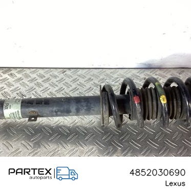 4852030690 - Передній амортизатор у зборі з пружиною Lexus GS 250 350 300H 450H 2015