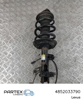 4852033790 Амортизатор передній Lexus ES VII XZ10 2019