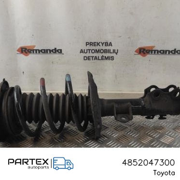 4852047300 - Передній амортизатор Toyota Prius Prime 2018