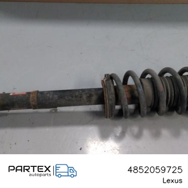 4852059725 - Передній амортизатор у зборі з пружиною Lexus IS III XE30 2014