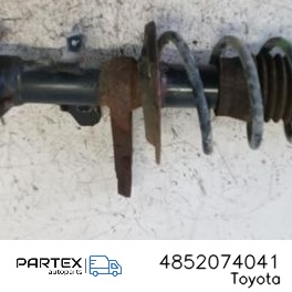 4852074041 - Передній амортизатор у зборі з пружиною Toyota iQ 2009