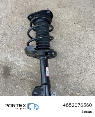 4852076360 - Передній амортизатор у зборі з пружиною Lexus UX 2022