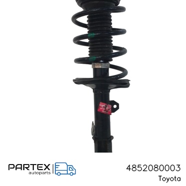 4852080003 - Передній амортизатор у зборі з пружиною Toyota Corolla E120 E130 2006