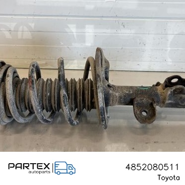 4852080511 Амортизатор передній Toyota Prius+ (ZVW40) 2017