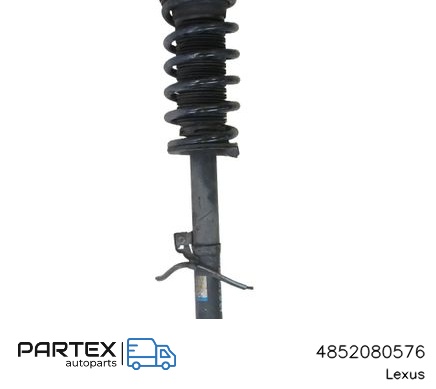 4852080576 - Передній амортизатор у зборі з пружиною Lexus IS III XE30 2018