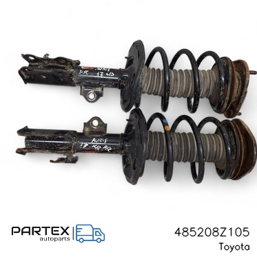 485208Z105 - Передній амортизатор у зборі з пружиною Toyota Auris E180 2015