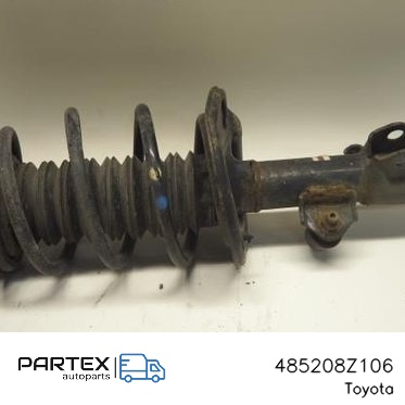 485208Z106 - Передній амортизатор у зборі з пружиною Toyota Auris E180 2016