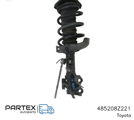 485208Z221 - Передній амортизатор у зборі з пружиною Toyota Corolla E160 E170 2021