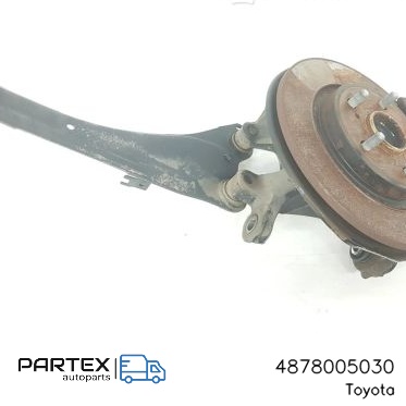 4878005030 - Поворотний кулак заднього колеса Toyota Avensis T250 2011