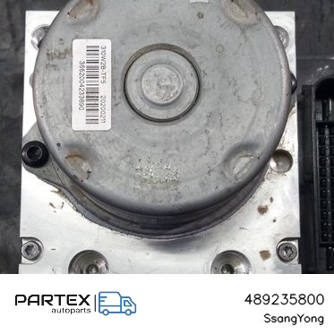 489235800 Насос блок ABS SsangYong Tivoli 2020