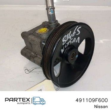 491109F600 - Насос гідропідсилювача керма Nissan Primera 2001