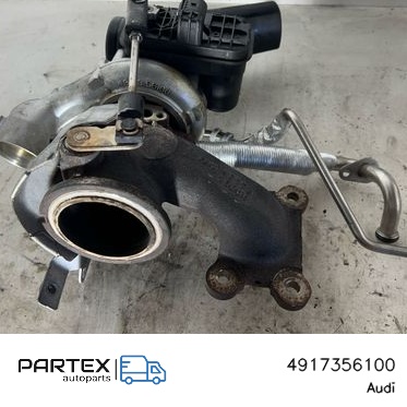 4917356100 Турбіна Audi A4 S4 B9 2018