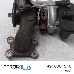 4918001510 Турбіна Audi A4 S4 B9 2016