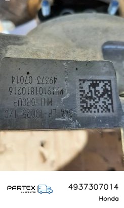 4937307014 Турбіна Honda HR-V 2017