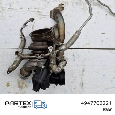 4947702221 Турбіна BMW X1 F48 F49 2016