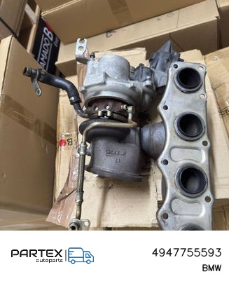 4947755593 Турбіна BMW X5 F15 2016
