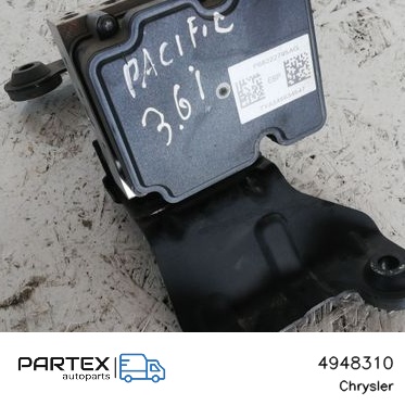 4948310 Насос блок ABS Chrysler Pacifica 2017