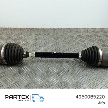 49500B5220 Піввісь передня Alfa Romeo Stelvio 2021