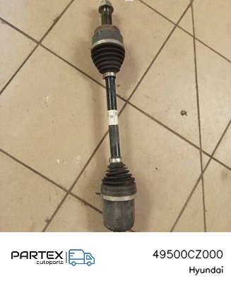 49500CZ000 Піввісь передня Hyundai Tucson IV NX4 2022