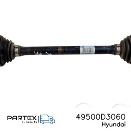 49500D3060 Піввісь передня Hyundai Tucson TL 2020
