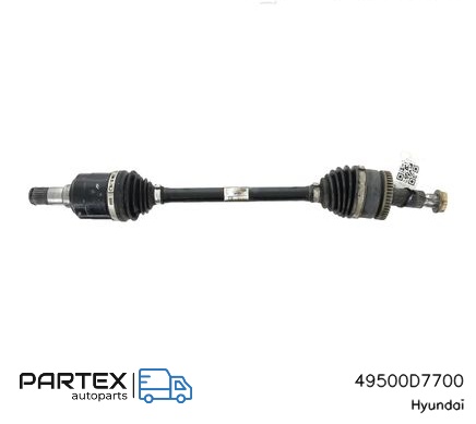 49500D7700 Піввісь передня Hyundai Tucson TL 2019